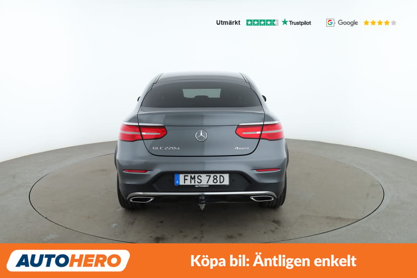 Bild 4 av Mercedes-Benz GLC 220 d Coupé 4MATIC AMG Line / Värmare, Drag, Taklucka