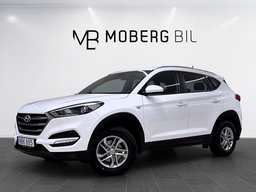 Bild 1 av Hyundai Tucson 1.6 GDI 132hk PDC Årsskatt 1152kr