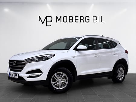 Hyundai Tucson 1.6 GDI 132hk PDC Årsskatt 1152kr
