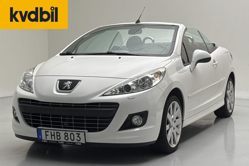 Bild 1 av Peugeot 207 CC 1.6 VTi (120hk)