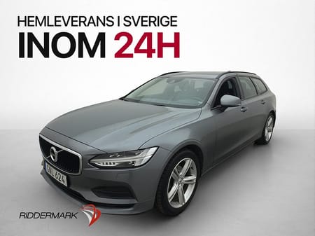 Volvo V90 D3 150hk Drag Navi Värmare Sensorer Adaptiv-Fart