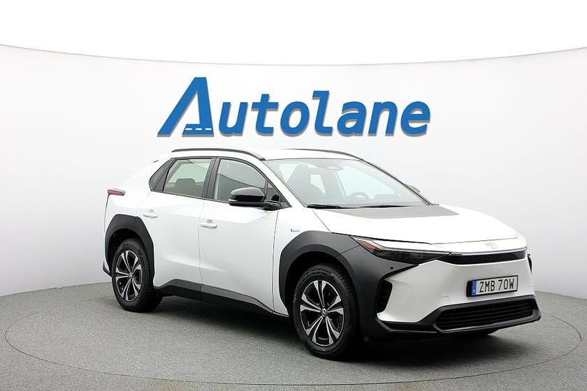 Bild 1 av Toyota bZ4X 71.4 kWh Adaptiv, B-kamera, Carplay, MOMS 204hk