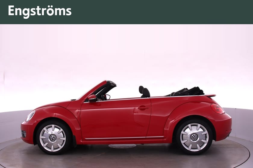 Bild 5 av Volkswagen Beetle Cabriolet