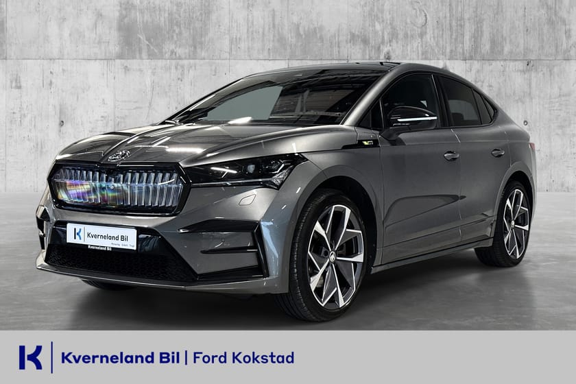 Bilde 1 av Škoda Enyaq Coupé RS iV 80X Panorama/Canton/Krok/Head Up/Adaptiv Cruise