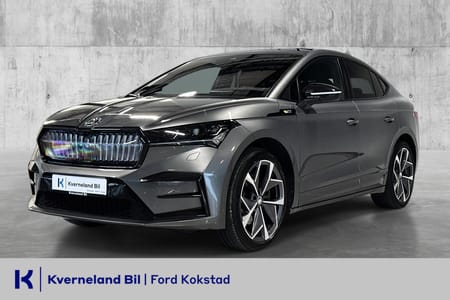 Škoda Enyaq Coupé RS iV 80X Panorama/Canton/Krok/Head Up/Adaptiv Cruise