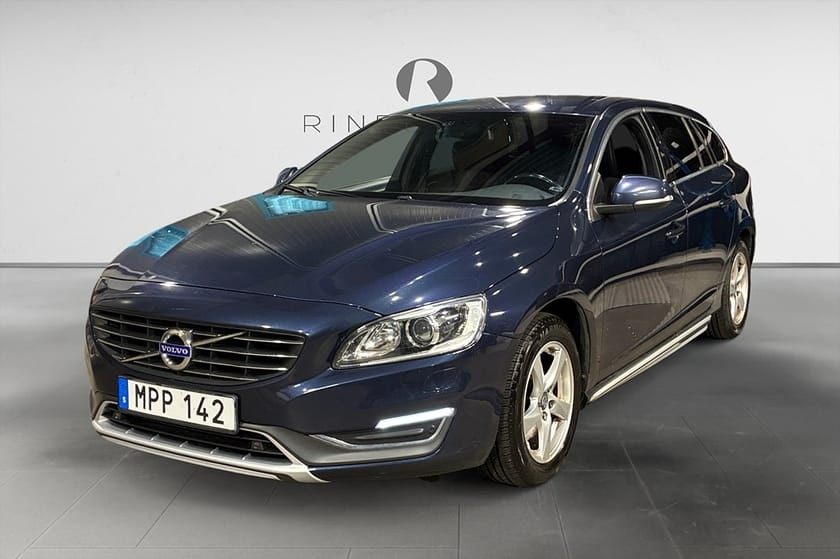 Bild 1 av Volvo V60 D3 136 HK MOMENTUM DRAG NAVI D-VÄRM KAMREM BYTT 16"