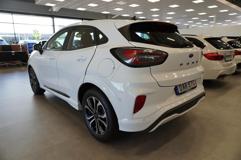 Bild 4 av Ford Puma ST-Line 125hk, 1.0 Ecoboost, Värmare