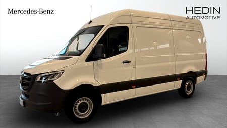 Mercedes-Benz Sprinter 317 CDI RWD Panel Van SKÅP A2 PRO