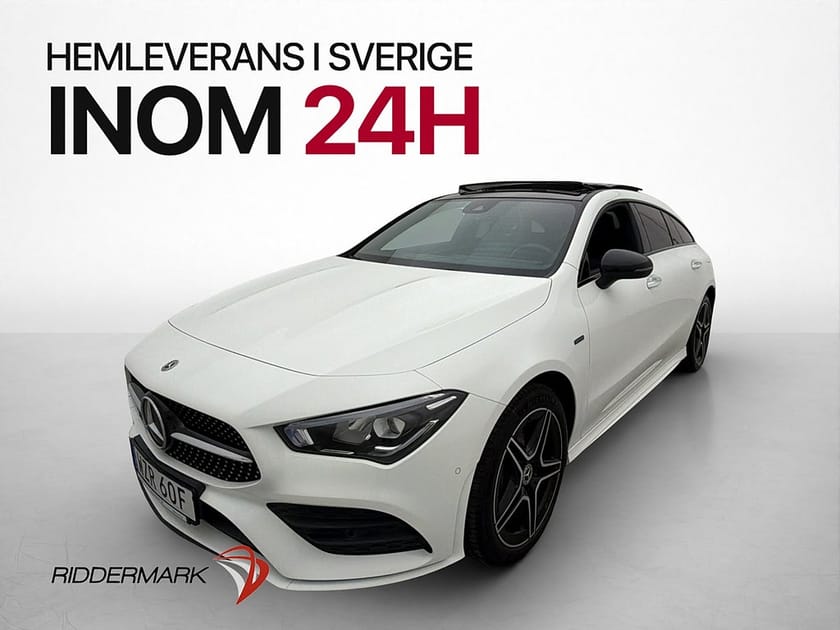 Bild 3 av Mercedes-Benz CLA 250 e Shooting Brake