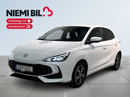 MG 3 Hybrid+ Luxury Carplay 360° Pvärm Garanti S/V-hjul MOMS