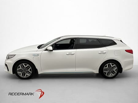 Kia Optima Sport Wagon Plug-in Hybrid
