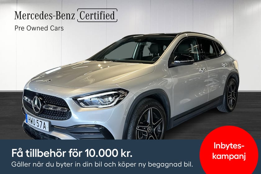 Bild 1 av Mercedes-Benz GLA 200 AMG Panorama Värmare Kamera Moms