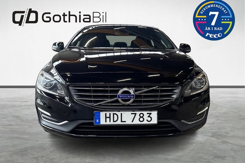 Bild 2 av Volvo S60 D4 Geartronic Momentum Business Edition GPS Drag