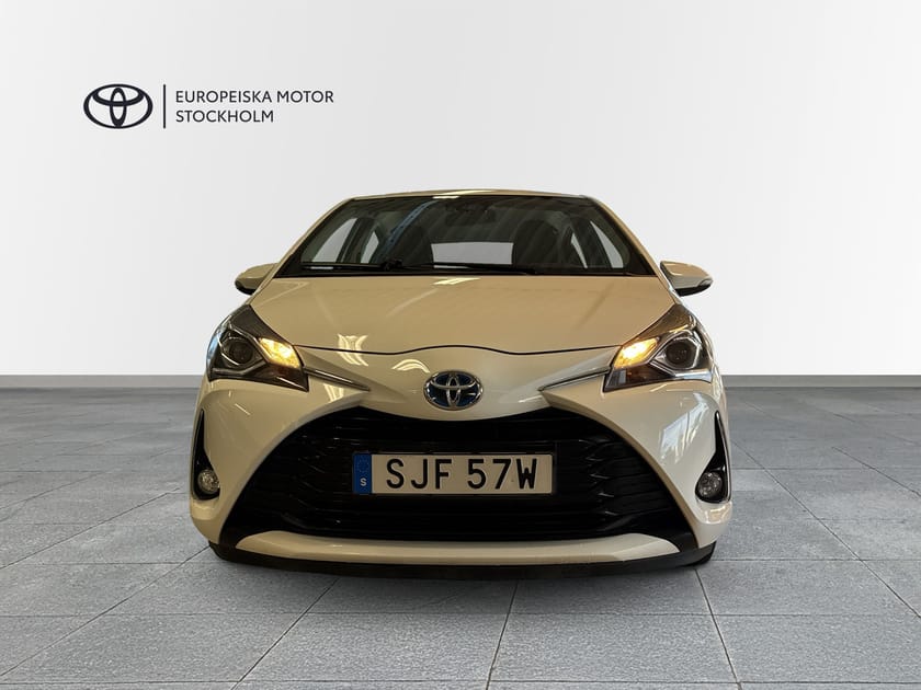 Bild 5 av Toyota Yaris Hybrid 1,5 ACTIVE SMARTPHONE INTEGRATION - V-HJUL