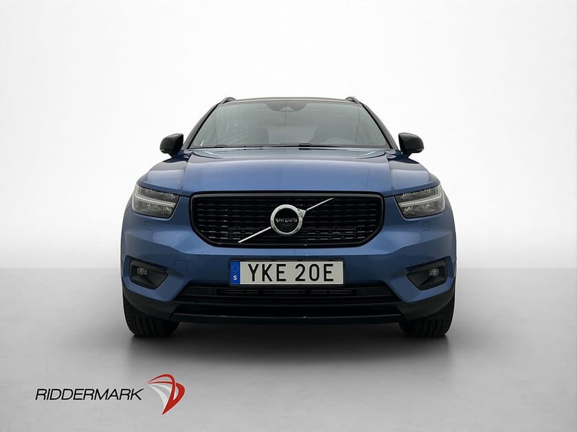 Bild 2 av Volvo XC40 Recharge T5 262hk R-Design Pano H/K 360° Dragkrok