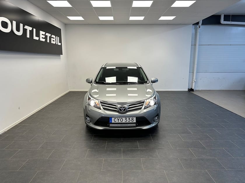Bild 5 av Toyota Avensis Kombi