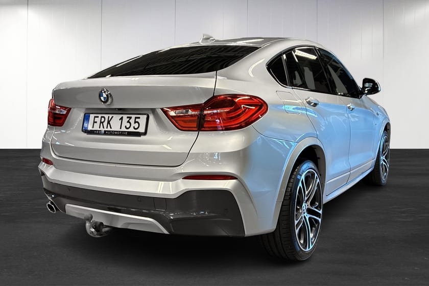 Bild 2 av BMW X4 xDrive20d MSPORT | | DRAG | Navi Pro | 190hk