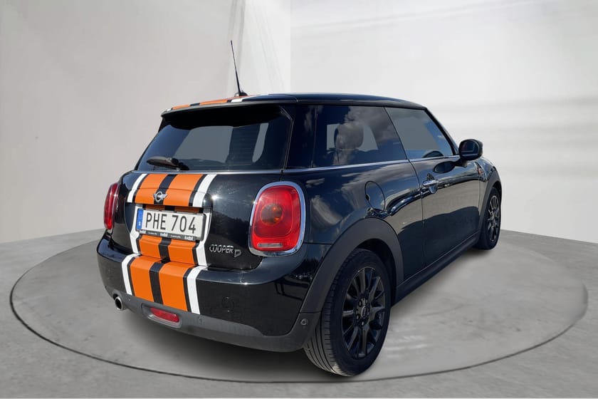 Bild 3 av MINI Cooper D 3dr (116hk) Pepper Motorvärmare