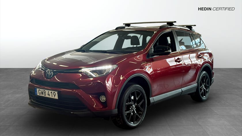 Bild 1 av Toyota RAV4 Hybrid X-EDITION  AWD-i ELHYBRID / DRAG / NAV