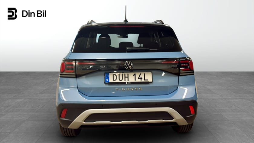 Bild 5 av Volkswagen T-Cross 1.0 TSI 116 DSG/Edition-backkamera-keyless-tonade