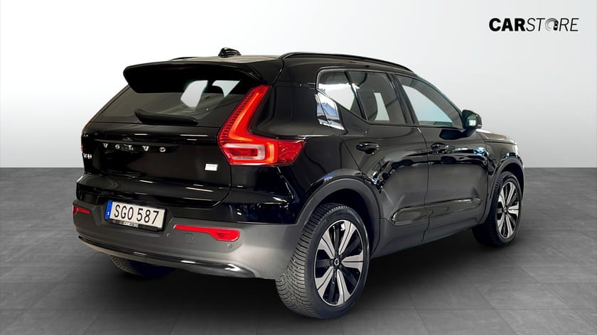 Bild 2 av Volvo XC40 Recharge Core 231Hk / Kamera / CarPlay /