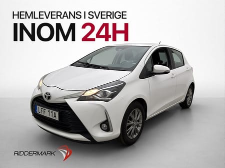 Toyota Yaris 1.5 VVT-iE 111hk Active Backkamera Bluetooth