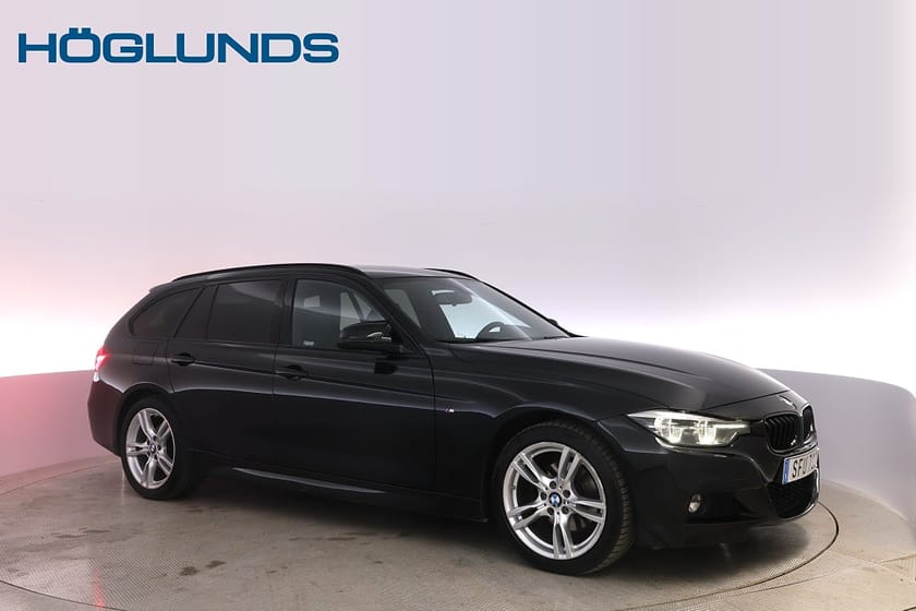 Bild 2 av BMW 320d xDrive Touring M Sport Skinn Drag P-sensorer V-hjul