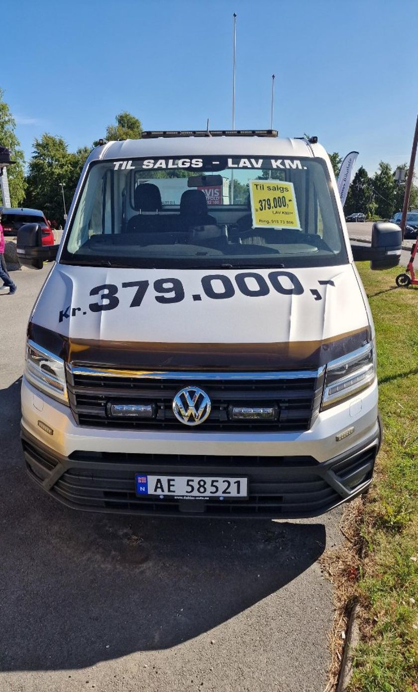 Bilde 3 av Volkswagen Crafter Chassi Cra.50 chas l4 177 rwd