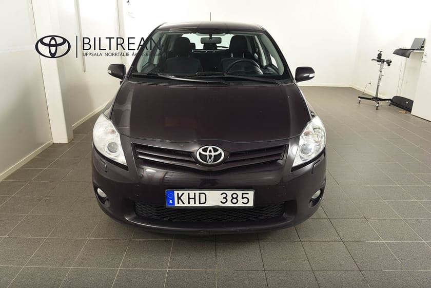 Bild 5 av Toyota Auris 5-dörrar 1.6 Valvematic Plus