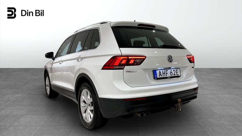 Bild 3 av Volkswagen Tiguan TSI190 DSG 4M Executive/Drag/P-värmare