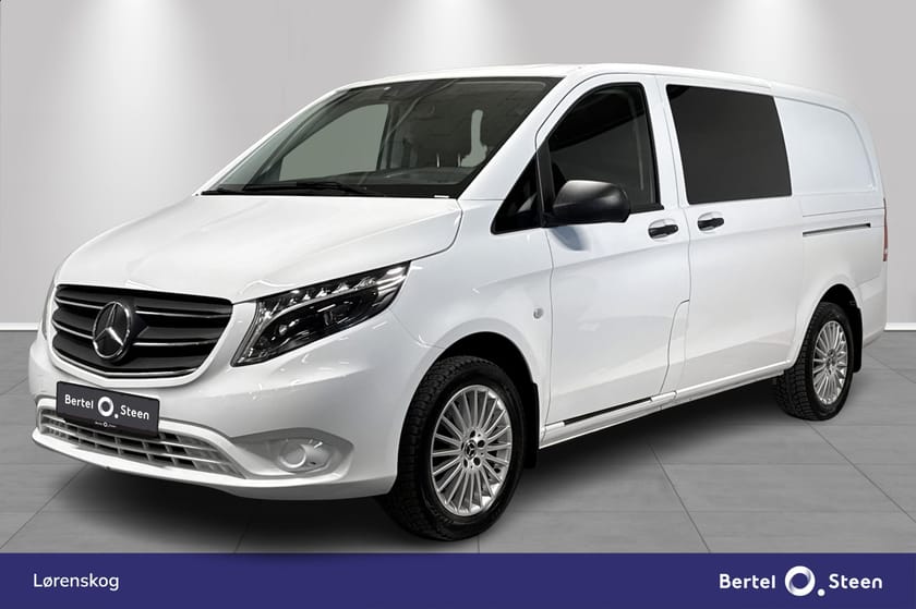Bilde 1 av Mercedes-Benz Vito 119 CDI 4x4 3.0t A2 4MATIC | Webasto | AdCruise | Hengerfeste