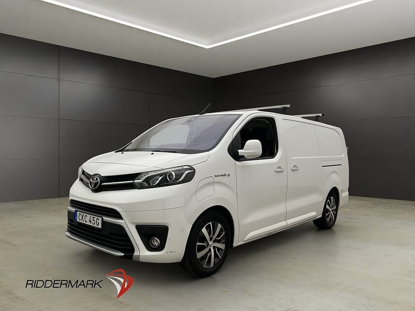 Bild 3 av Toyota Proace Electric L3 75kWh Drag 2xDörr HUD CARPLAY Moms