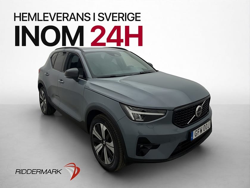 Bild 3 av Volvo XC40 Recharge T5 Plus Dark Värm Kamera Elstolar MOMS