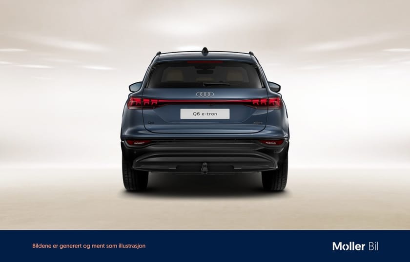 Bilde 4 av Audi Q6 e-tron quattro tech pro 25