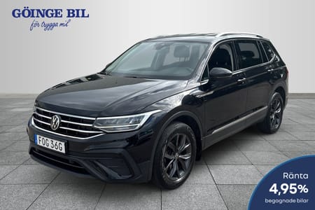 Volkswagen Tiguan Allspace 7-sätes