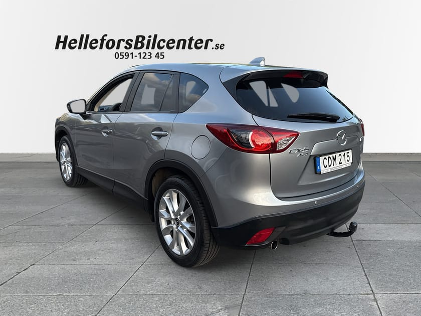 Bild 2 av Mazda CX-5 CX5 AWD 160hk Executiv Drag Skinn Bose Vhjul Psensorer