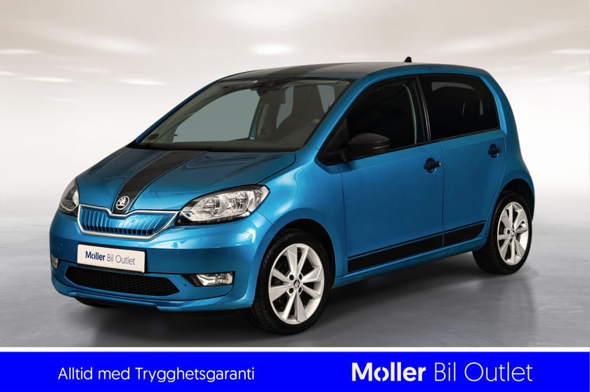 Bilde 1 av Škoda Citigo iV Citigo-e amb kamp