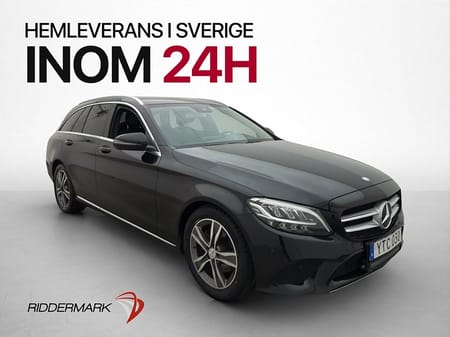 Mercedes-Benz C 220 T d 194hk B-Kamera Halvskinn Drag Navi