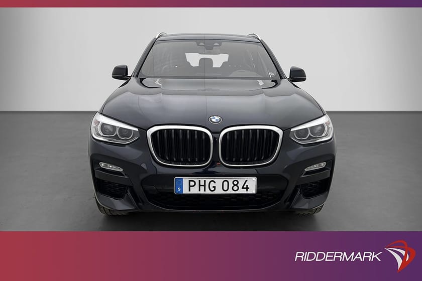 Bild 2 av BMW X3 xDrive20d 190hk M Sport Rattvärme Kamera Cockpit Navi