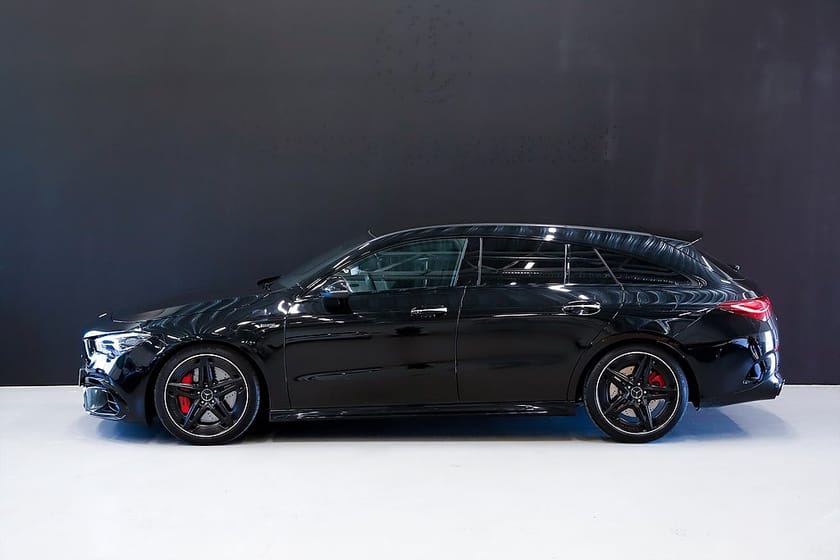 Bild 3 av Mercedes-Benz AMG CLA 45 S 4MATIC+ Shooting Brake