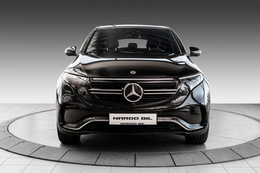 Bilde 3 av Mercedes-Benz EQC 400 4MATIC Krok Navi Kamera
