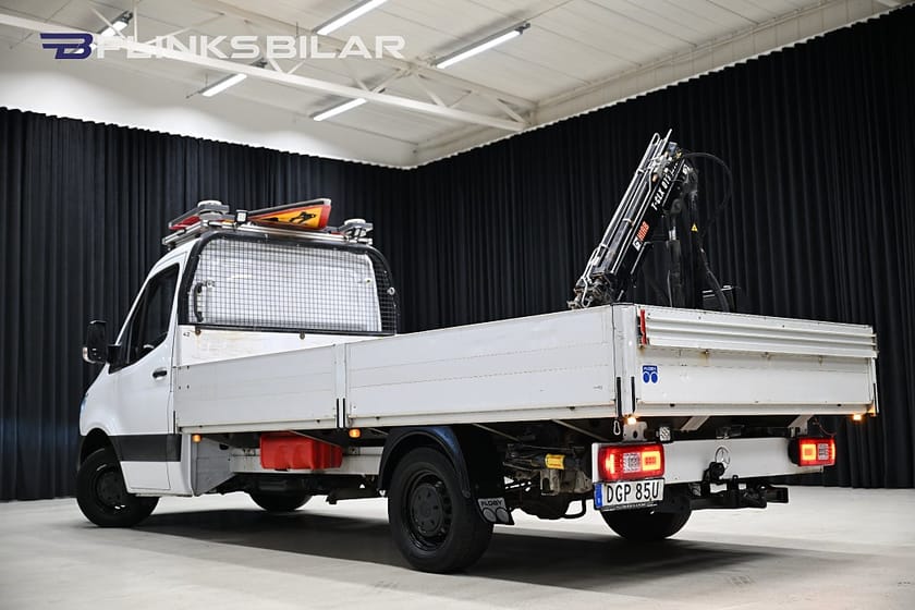 Bild 4 av Mercedes-Benz Sprinter 316 CDI Chassi 7G 163HK Automat|Flak|Kranbil|HIAB|EnÄgare|Moms
