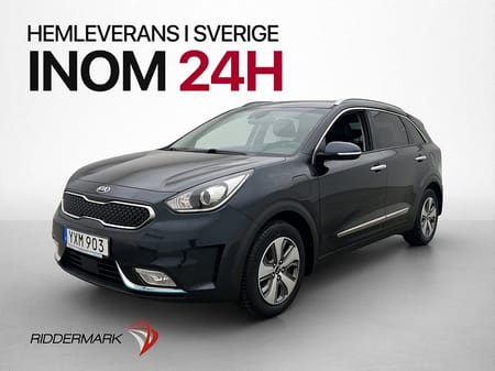 Kia Niro P-HEV 141hk Advance Plus Kamera Navi Carplay