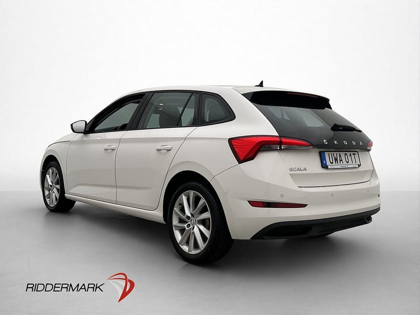 Bild 4 av Škoda Scala Skoda 1.0 TSI 110hk Style Cockpit CarPlay Sensorer