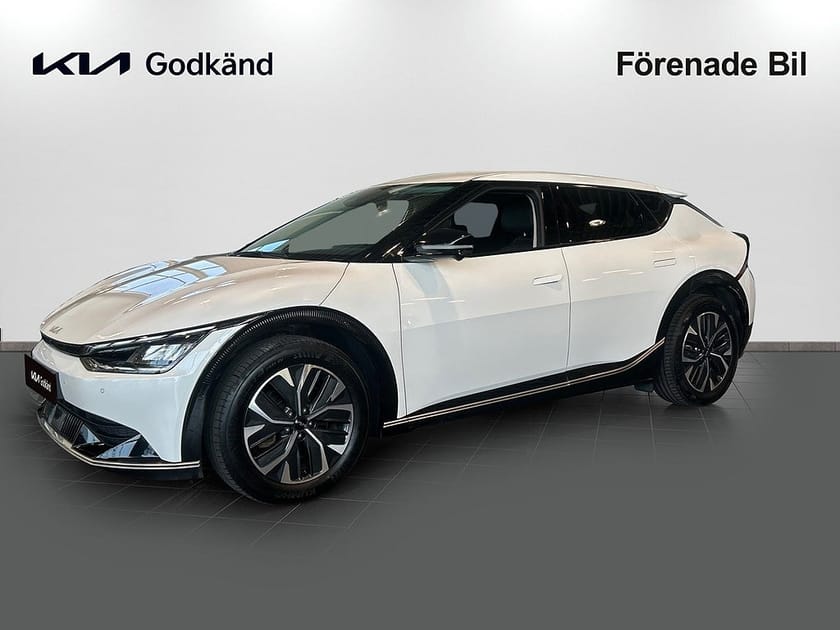 Bild 1 av Kia EV6 77.4 kWh RWD PLUS 228HK | GODKÄND