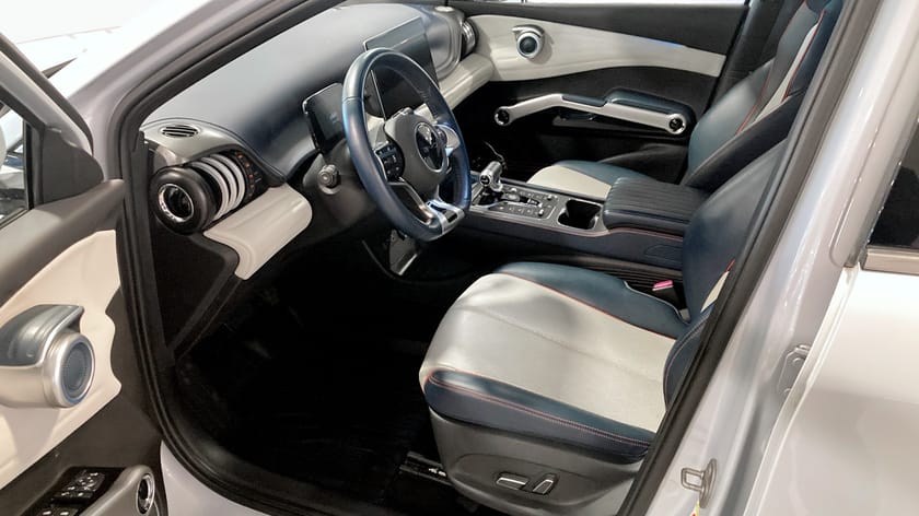 Bild 4 av BYD Atto 3 Extended Range Special edition 60.5 kWh (204hk) PANORAMA / 360-KAMERA