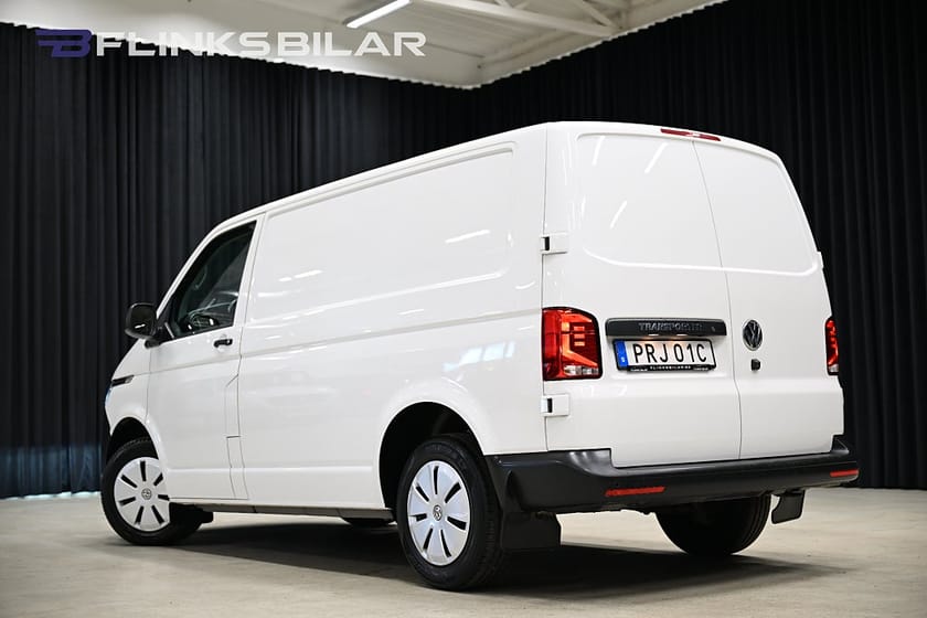 Bild 5 av Volkswagen Transporter DSG 150HK Inredning|LED|Värmare|Backkamera|Lågmil|Moms