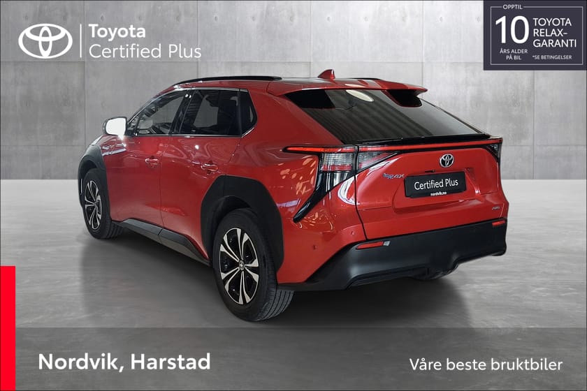Bilde 3 av Toyota bZ4X Executive/AWD/Navigasjon- Rentekampanje