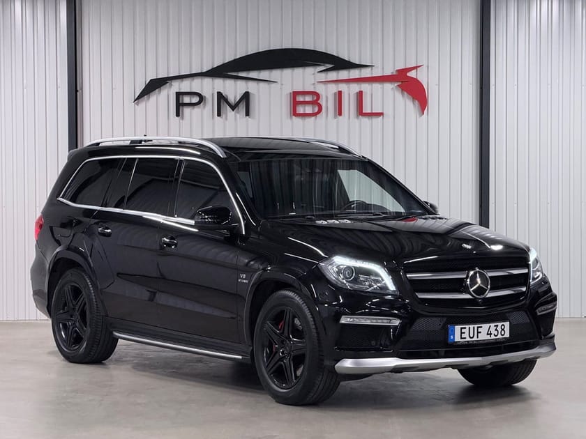 Bild 2 av Mercedes-Benz GL 63 AMG 7-Sits Fullutrustad Panorama Massage Drag Luftfj