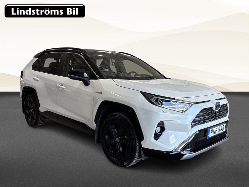 Bild 3 av Toyota RAV4 Hybrid AWD-i 2,5 ELHYBRID E-CVT STYLE JBL & TEKNIKPA